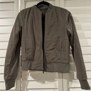 Lululemon nonstop bomber jacket